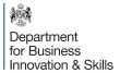 The Department for Business Skills and Innovation